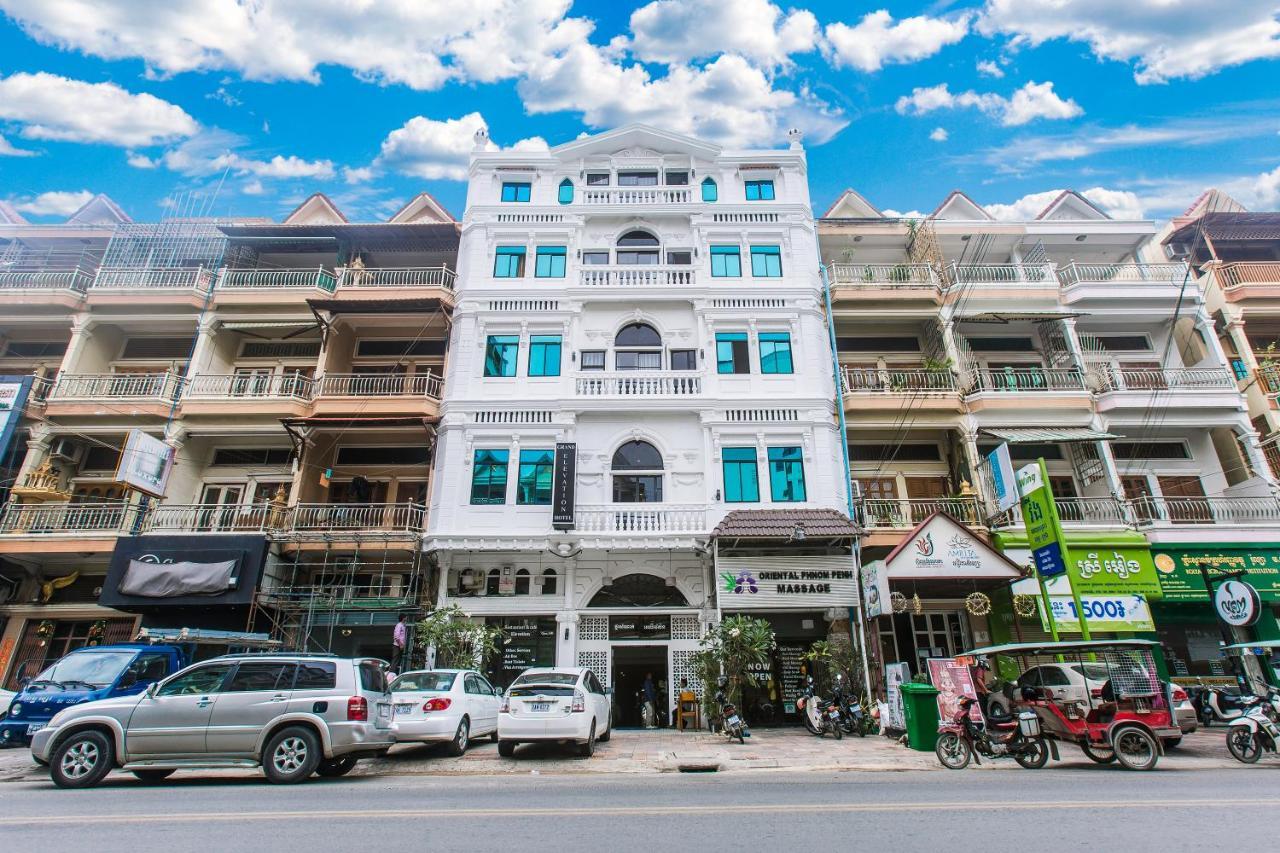 Grand Elevation Hotel Phnompen Kültér fotó