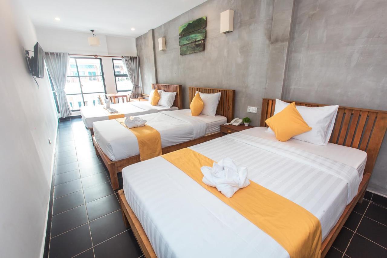 Grand Elevation Hotel Phnompen Kültér fotó