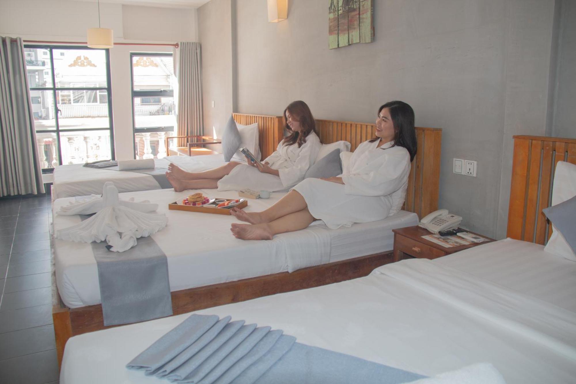 Grand Elevation Hotel Phnompen Kültér fotó
