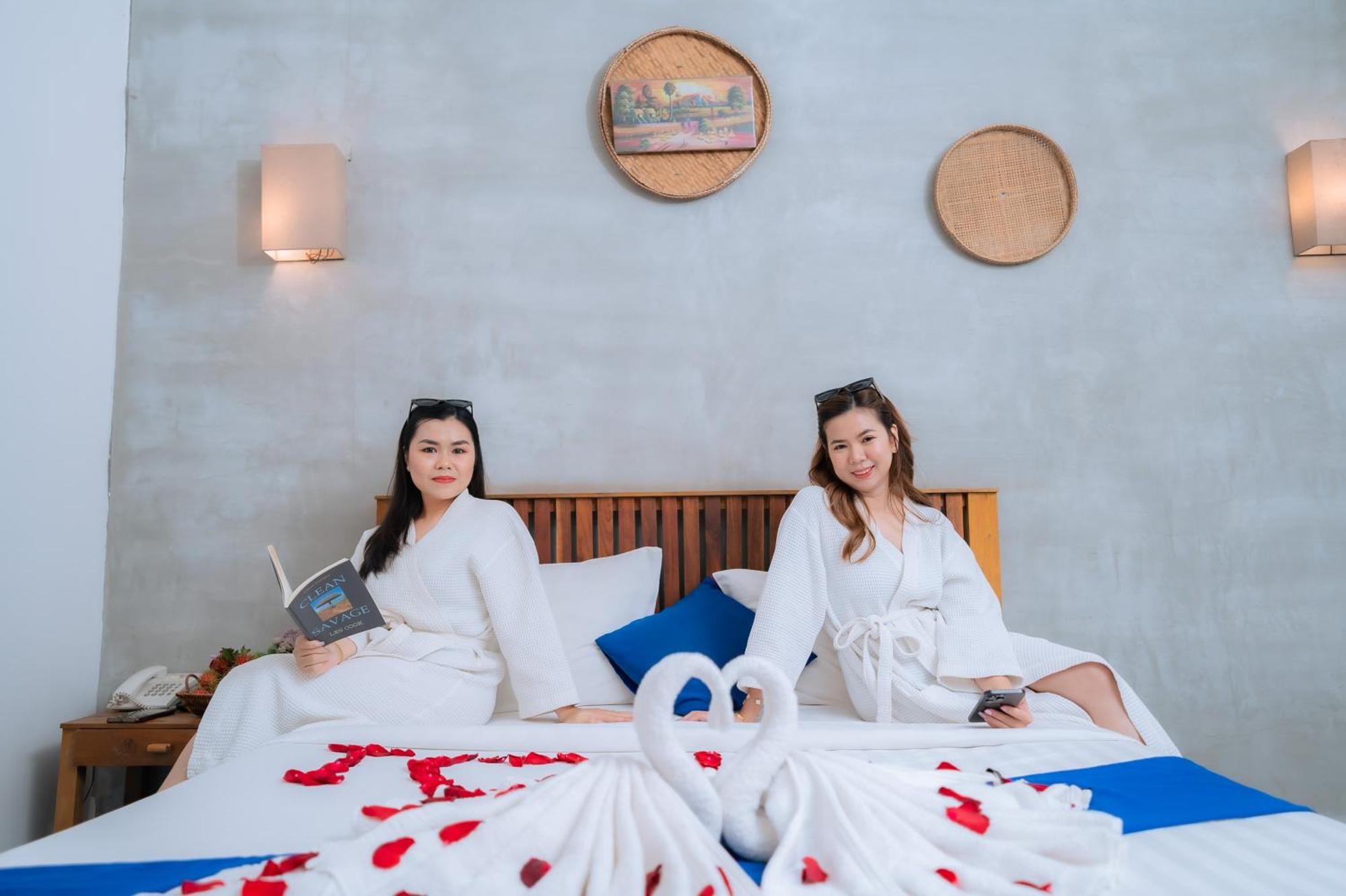 Grand Elevation Hotel Phnompen Kültér fotó