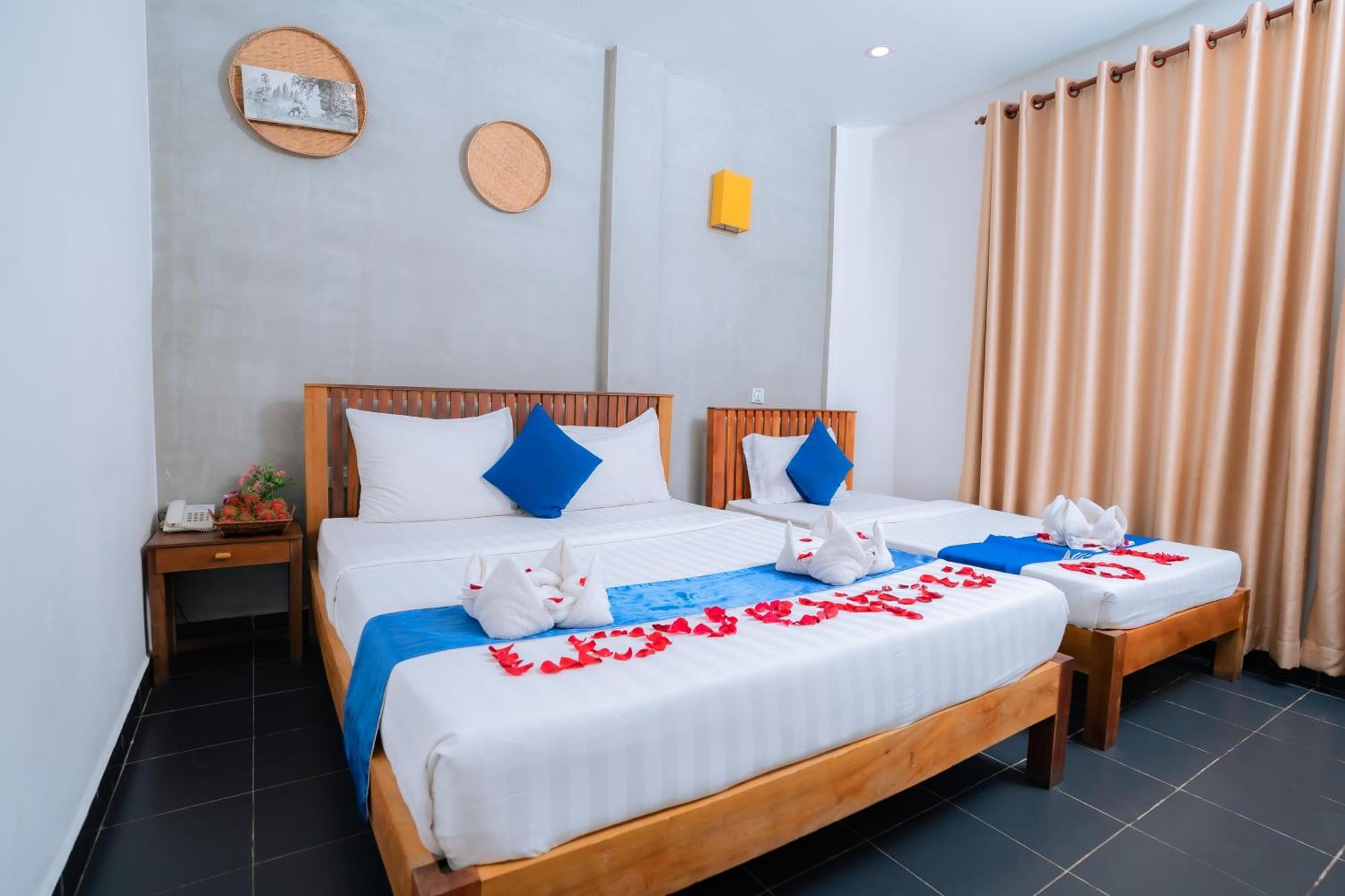 Grand Elevation Hotel Phnompen Kültér fotó