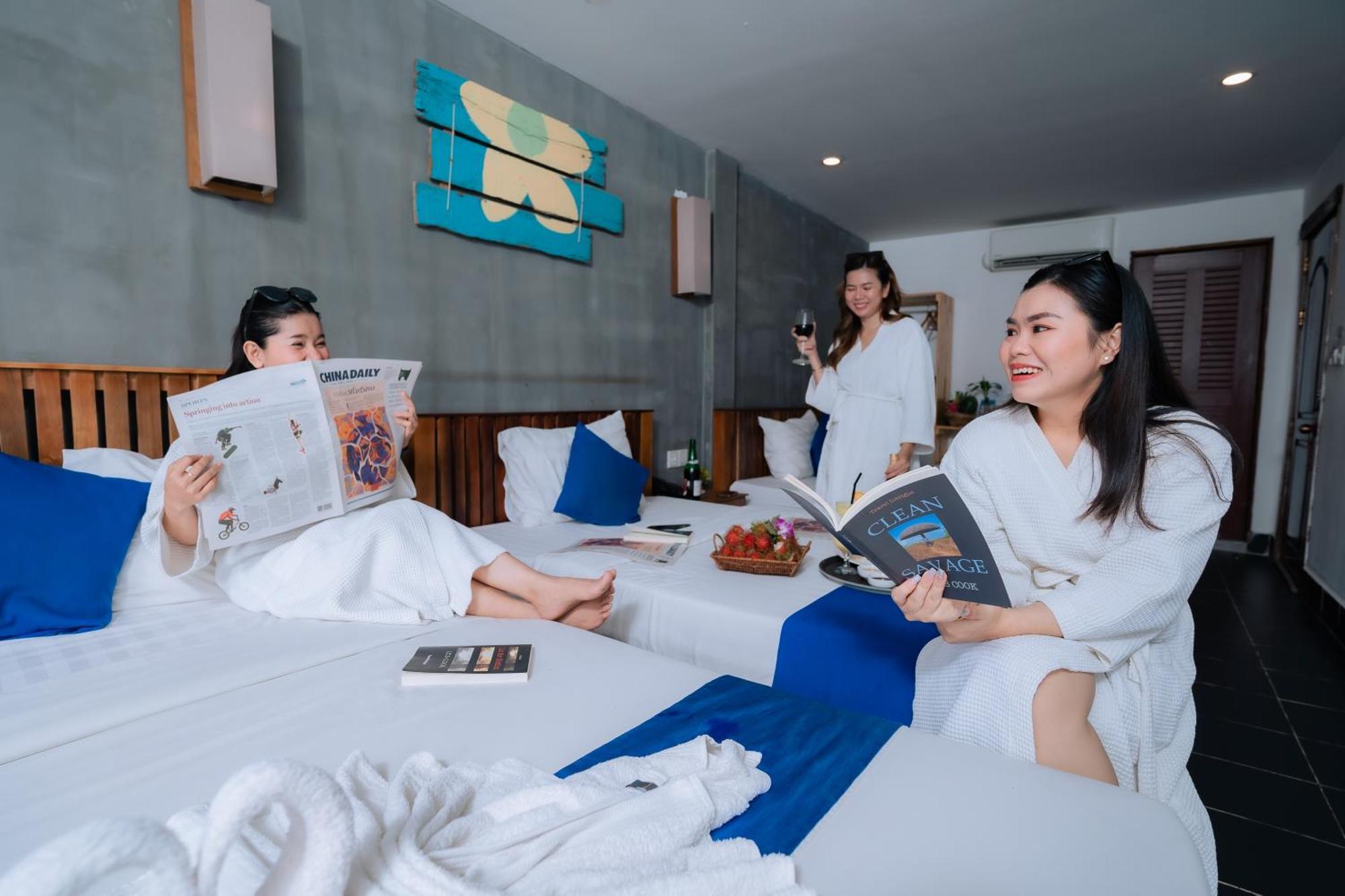 Grand Elevation Hotel Phnompen Kültér fotó