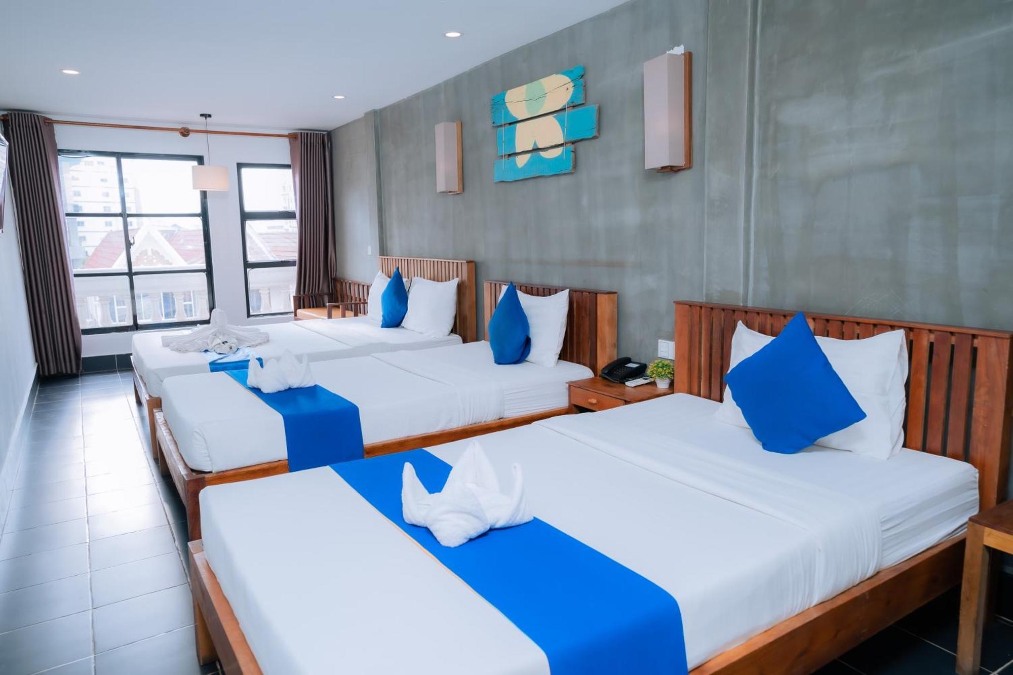 Grand Elevation Hotel Phnompen Kültér fotó
