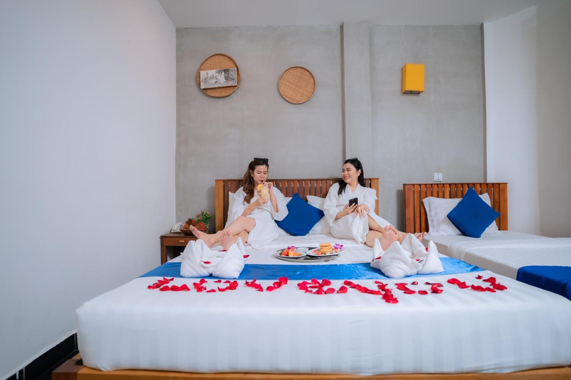 Grand Elevation Hotel Phnompen Kültér fotó