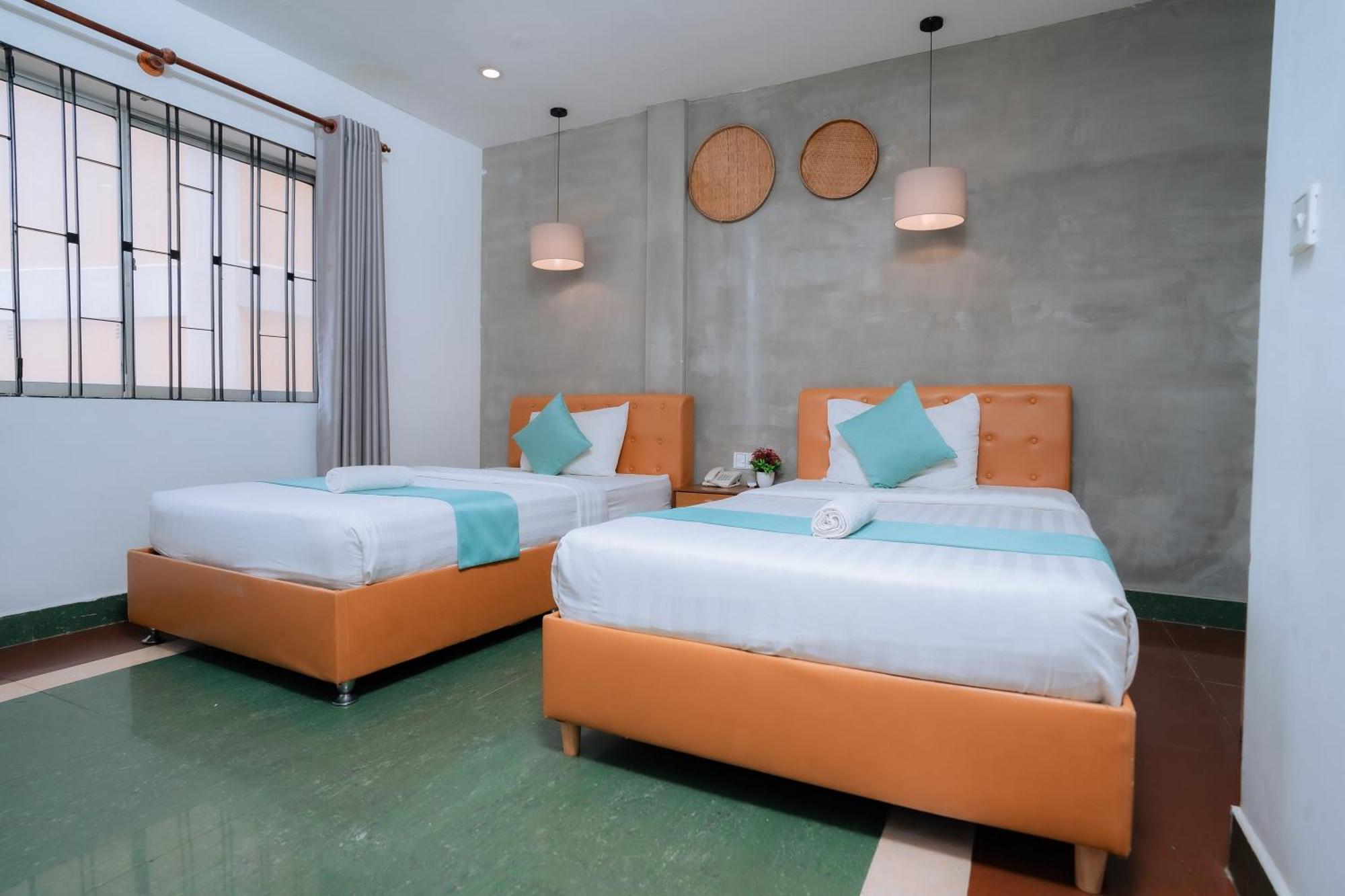 Grand Elevation Hotel Phnompen Kültér fotó