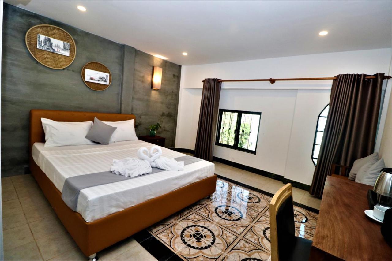 Grand Elevation Hotel Phnompen Kültér fotó