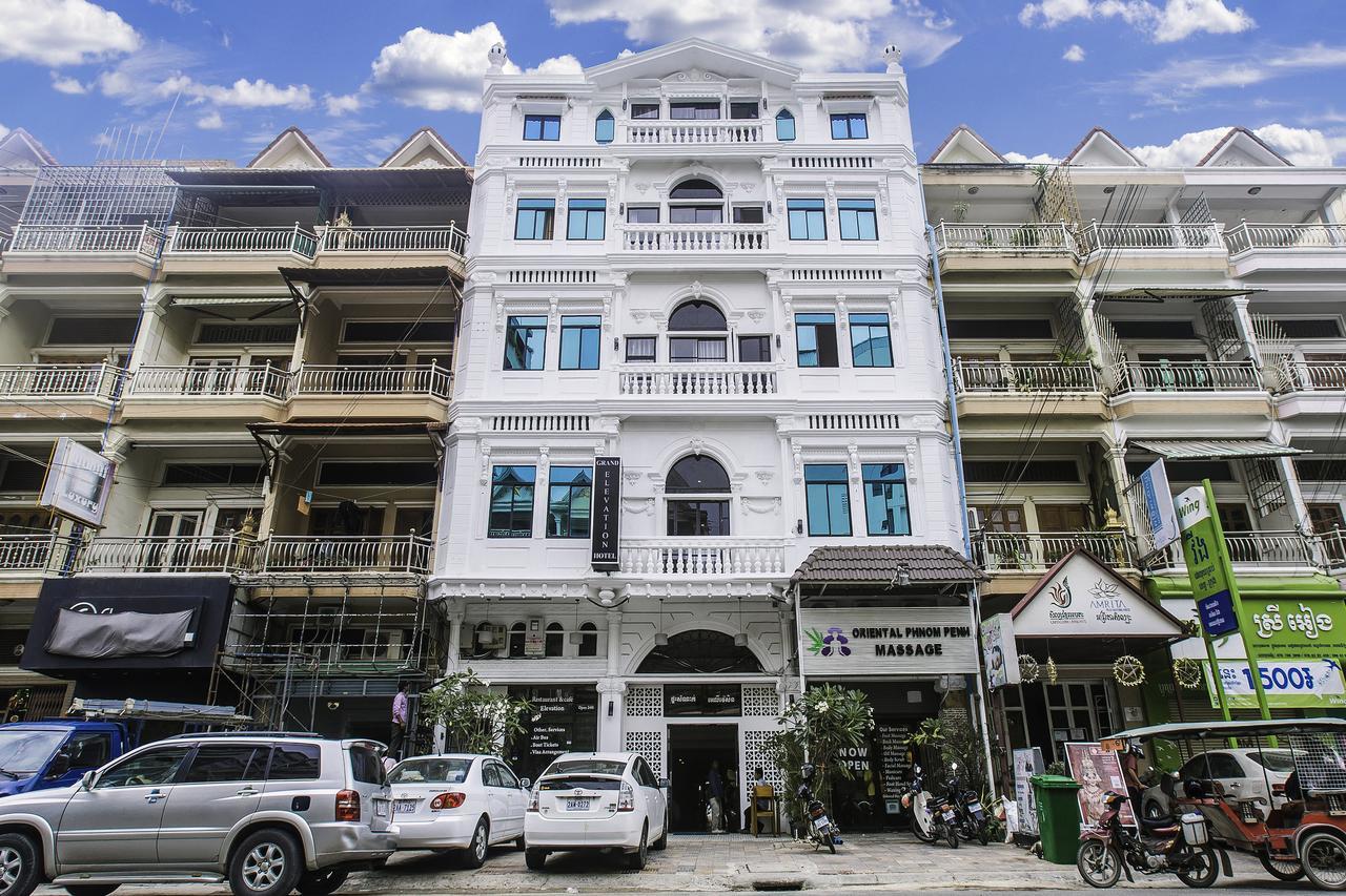 Grand Elevation Hotel Phnompen Kültér fotó