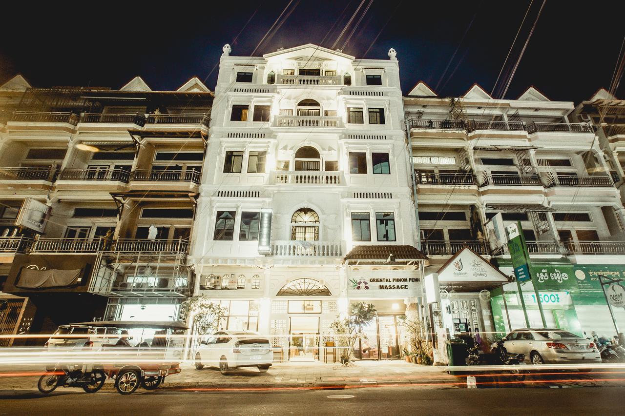 Grand Elevation Hotel Phnompen Kültér fotó
