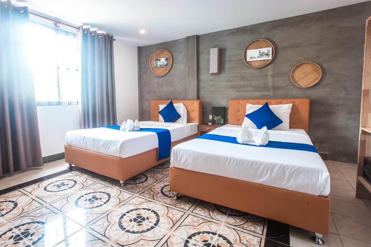 Grand Elevation Hotel Phnompen Kültér fotó